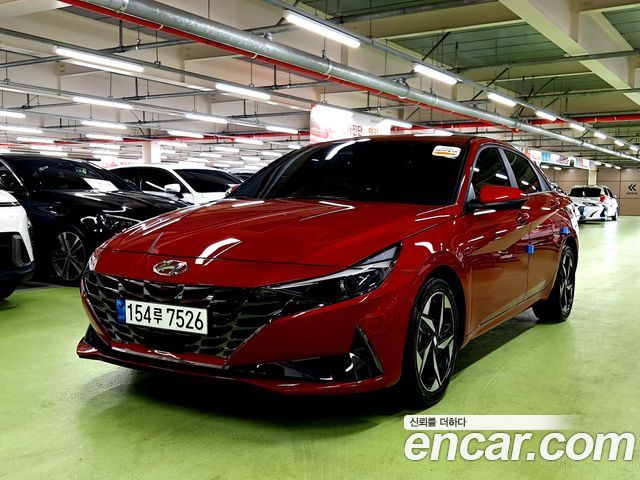Hyundai Avante (CN7) 1.6 Modern