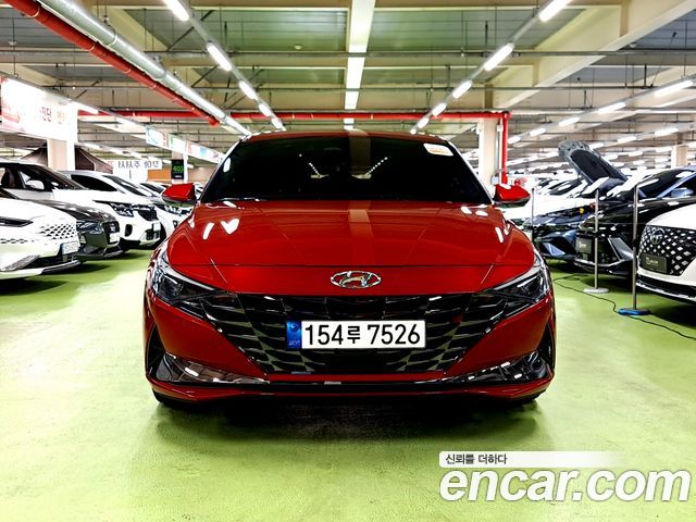 Hyundai Avante (CN7) 1.6 Modern 2021 — фото 3