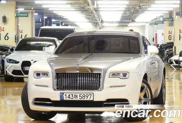 Rolls-Royce Wraith 6.6
