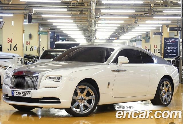 Rolls-Royce Wraith 6.6 2020 — фото 2