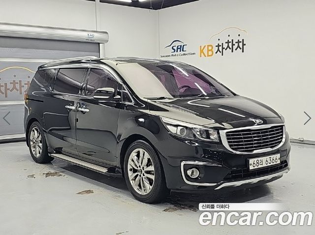 Kia Carnival 9-seater Prestige 2015 — фото 4