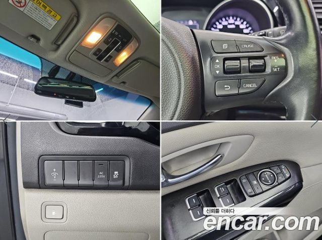 Kia Carnival 9-seater Prestige 2015 — фото 23