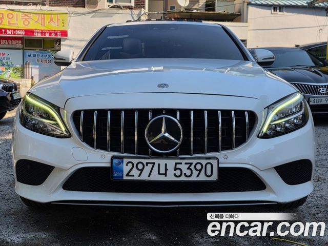 Mercedes-Benz C-Class (W205) C220 d 4MATIC