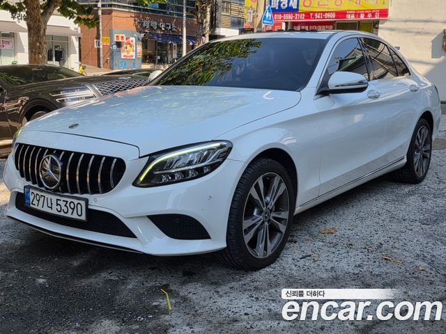 Mercedes-Benz C-Class (W205) C220 d 4MATIC 2020 — фото 3