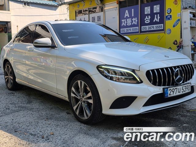 Mercedes-Benz C-Class (W205) C220 d 4MATIC 2020 — фото 5
