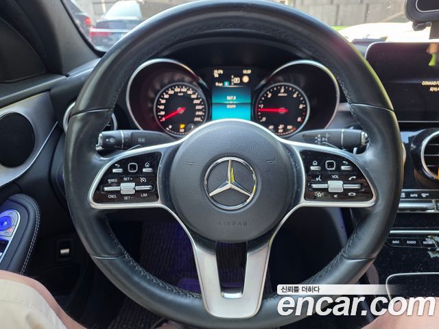 Mercedes-Benz C-Class (W205) C220 d 4MATIC 2020 — фото 9