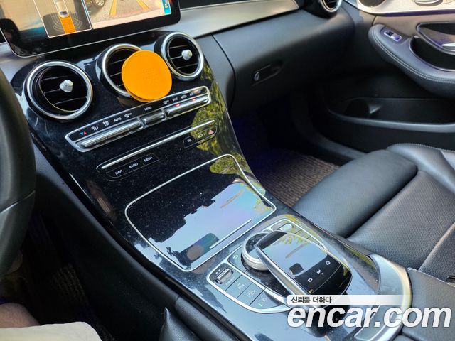 Mercedes-Benz C-Class (W205) C220 d 4MATIC 2020 — фото 10