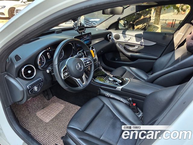 Mercedes-Benz C-Class (W205) C220 d 4MATIC 2020 — фото 15