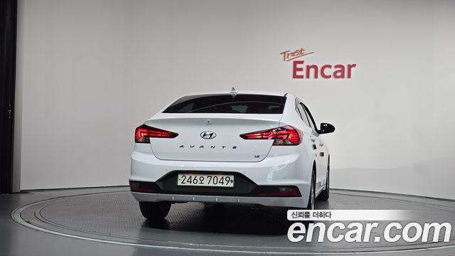 Hyundai Avante (AD) 1.6 Smart 2020 — фото 4