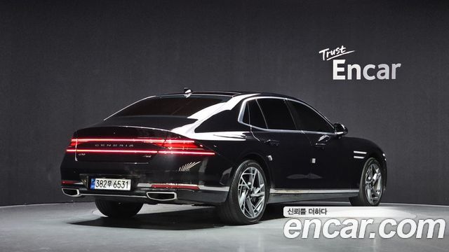 Genesis G90 (RS4) Gasoline 3.5 Turbo AWD 2022 — фото 2