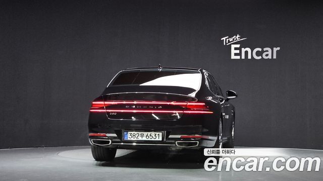 Genesis G90 (RS4) Gasoline 3.5 Turbo AWD 2022 — фото 4