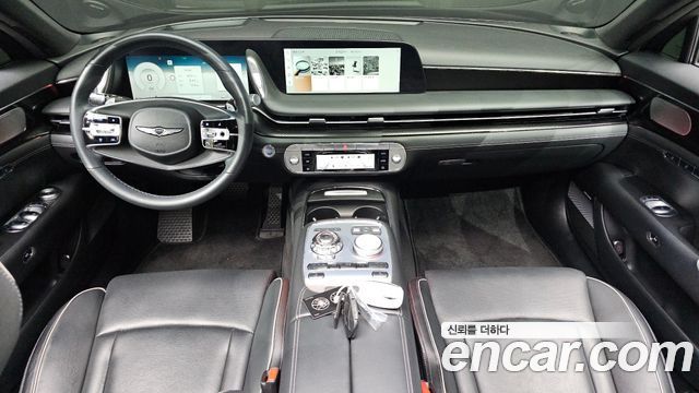 Genesis G90 (RS4) Gasoline 3.5 Turbo AWD 2022 — фото 7