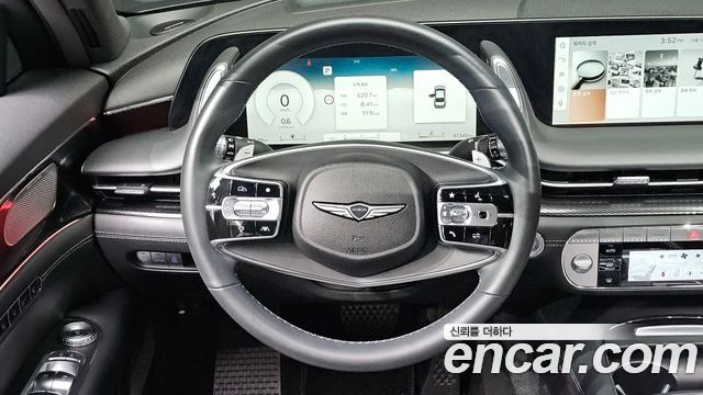 Genesis G90 (RS4) Gasoline 3.5 Turbo AWD 2022 — фото 13