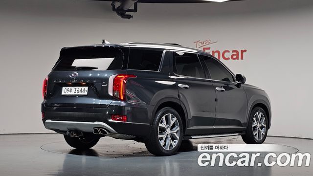 Hyundai Palisade Diesel 2.2 4WD Prestige 2019 — фото 2