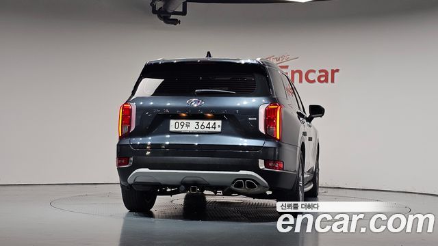 Hyundai Palisade Diesel 2.2 4WD Prestige 2019 — фото 4