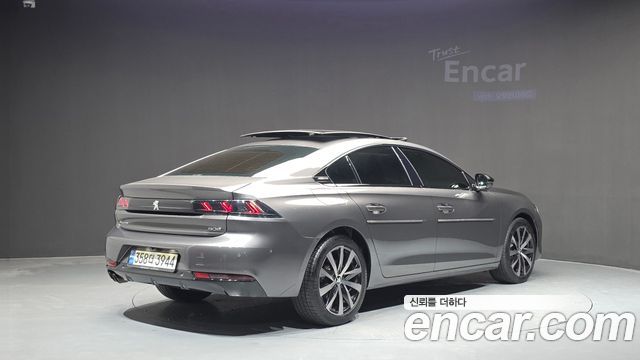 Peugeot 508 (II) 2.0 BlueHDi GT Line 2021 — фото 2