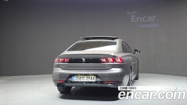 Peugeot 508 (II) 2.0 BlueHDi GT Line 2021 — фото 4