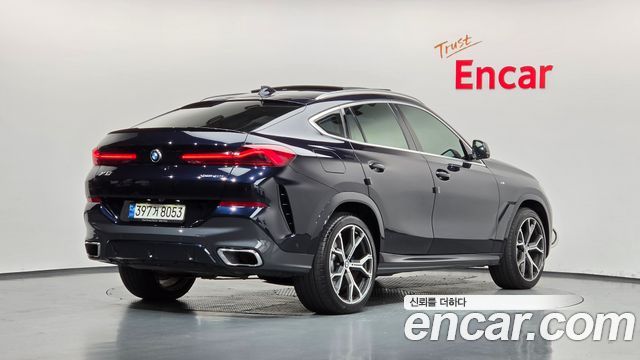 BMW X6 (G06) xDrive40i M Sport 2021 — фото 2