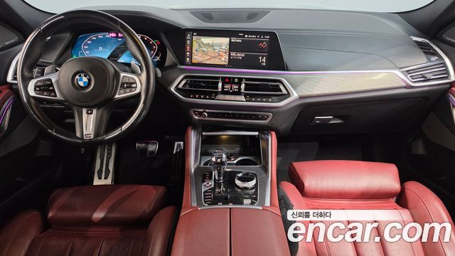 BMW X6 (G06) xDrive40i M Sport 2021 — фото 7
