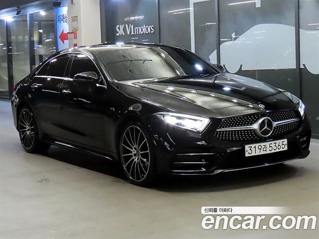 Mercedes-Benz CLS-Class (C257) CLS450 4MATIC AMG Line