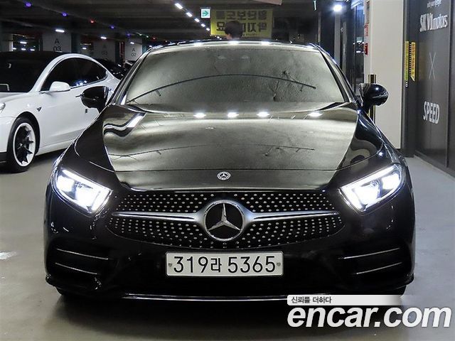 Mercedes-Benz CLS-Class (C257) CLS450 4MATIC AMG Line 2019 — фото 2