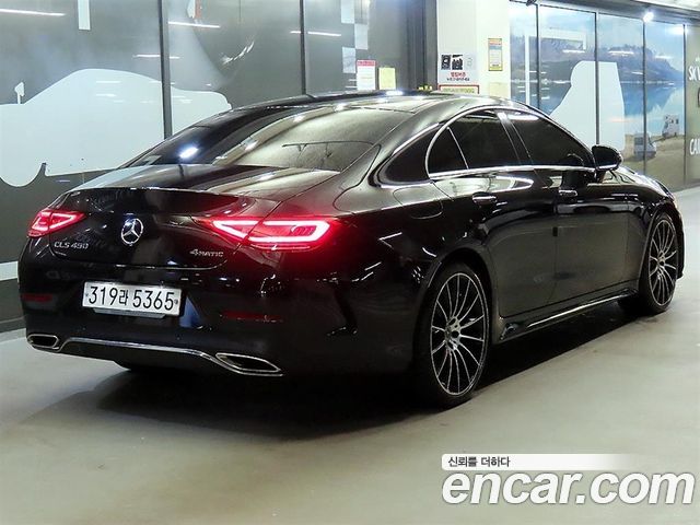 Mercedes-Benz CLS-Class (C257) CLS450 4MATIC AMG Line 2019 — фото 4