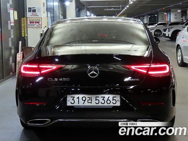 Mercedes-Benz CLS-Class (C257) CLS450 4MATIC AMG Line 2019 — фото 5