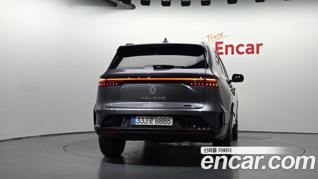 Renault Korea Grand Koleos 1.5 E-TECH Iconic 2WD 2026 — фото 4