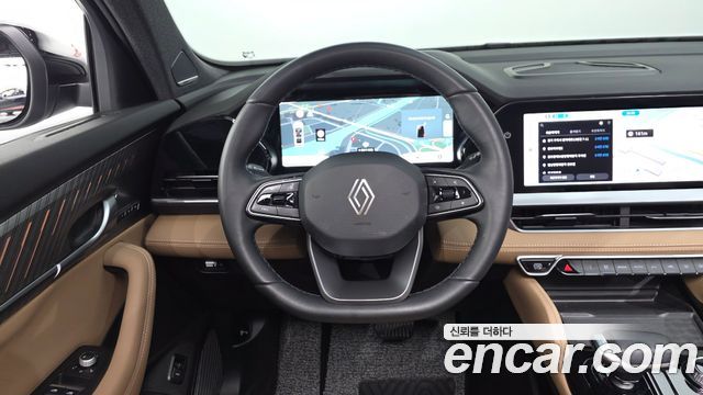 Renault Korea Grand Koleos 1.5 E-TECH Iconic 2WD 2026 — фото 12