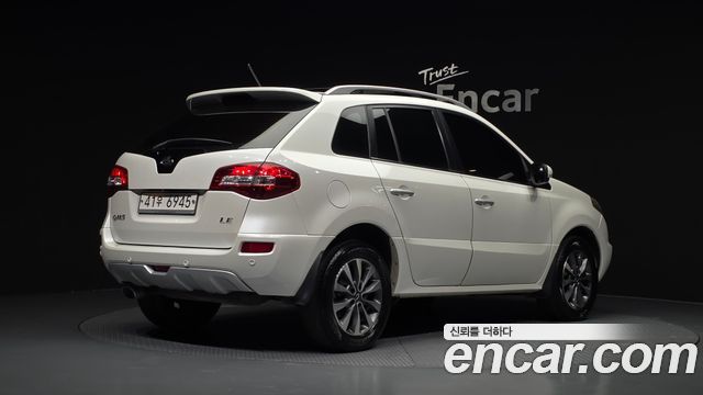 Renault Korea QM5 Diesel 2WD LE Plus 2012 — фото 2