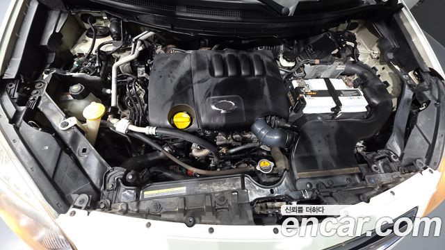 Renault Korea QM5 Diesel 2WD LE Plus 2012 — фото 6