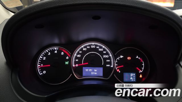 Renault Korea QM5 Diesel 2WD LE Plus 2012 — фото 8