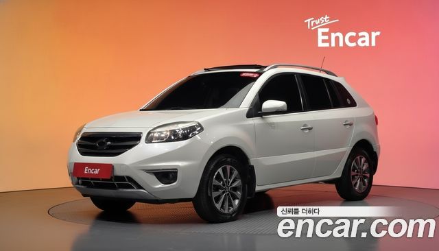 Renault Korea QM5 Diesel 2WD LE Plus