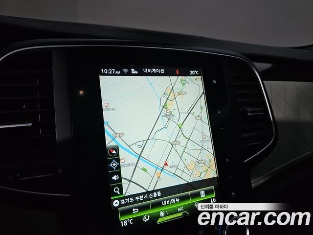 Renault Korea SM6 2.0 GDe RE 2016 — фото 18