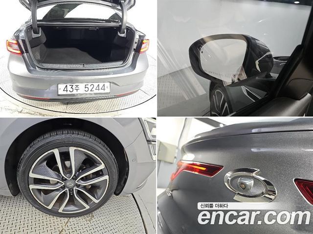 Renault Korea SM6 2.0 GDe RE 2016 — фото 22