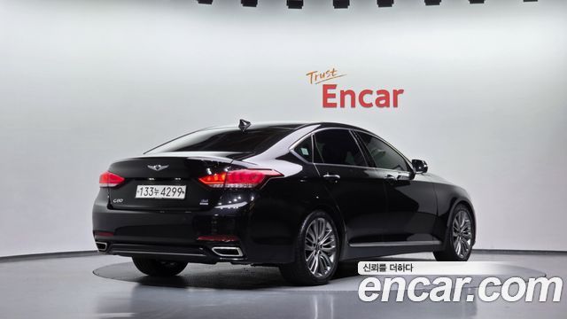 Genesis G80 3.8 GDI AWD Prestige 2018 — фото 2