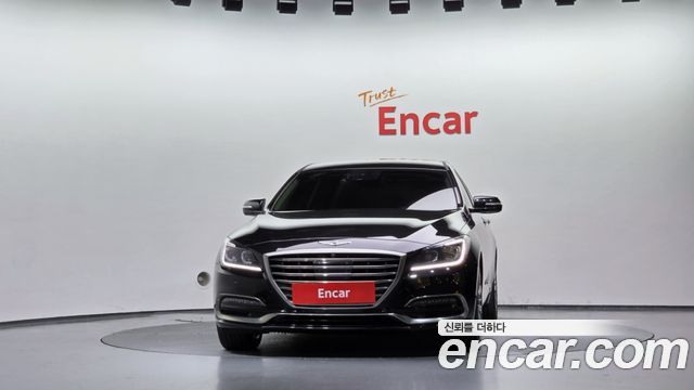Genesis G80 3.8 GDI AWD Prestige 2018 — фото 3