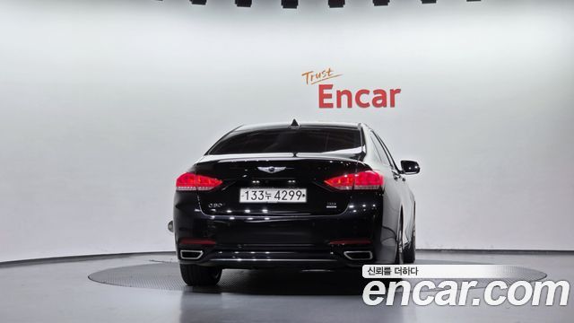 Genesis G80 3.8 GDI AWD Prestige 2018 — фото 4