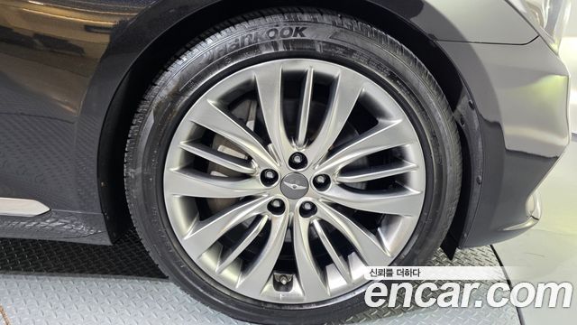 Genesis G80 3.8 GDI AWD Prestige 2018 — фото 5