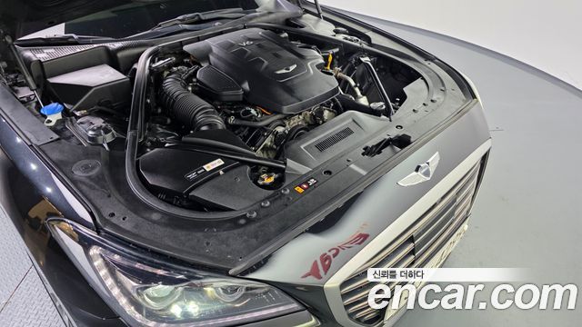 Genesis G80 3.8 GDI AWD Prestige 2018 — фото 6