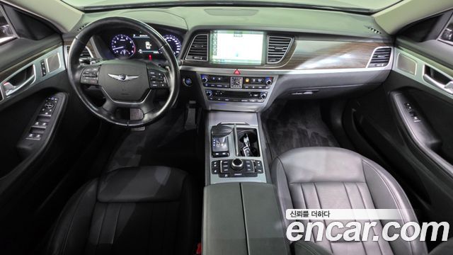 Genesis G80 3.8 GDI AWD Prestige 2018 — фото 7