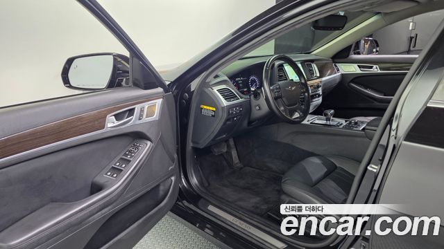 Genesis G80 3.8 GDI AWD Prestige 2018 — фото 10