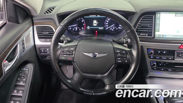 Genesis G80 3.8 GDI AWD Prestige 2018 — фото 13