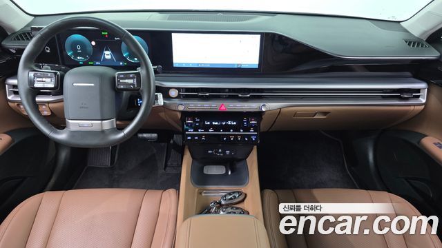 Hyundai Grandeur Hybrid (GN7) Premium 2023 — фото 7