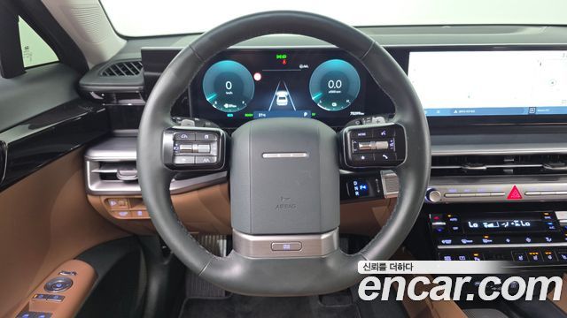Hyundai Grandeur Hybrid (GN7) Premium 2023 — фото 14