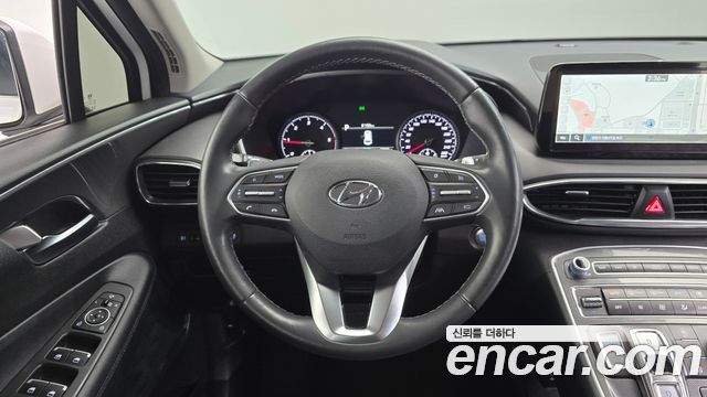 Hyundai Santa Fe Diesel 2.2 4WD Exclusive 2023 — фото 13