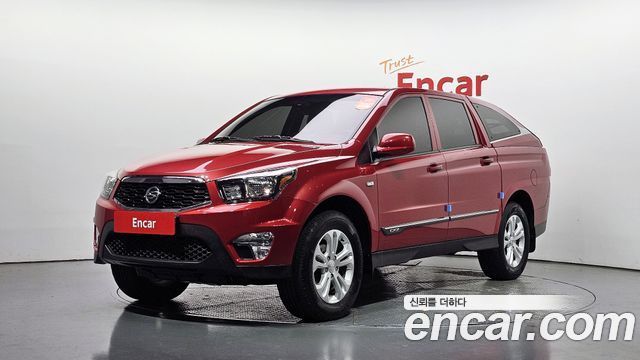 KG Mobility (SsangYong) Korando Sport 2.2 CX7 4WD Club