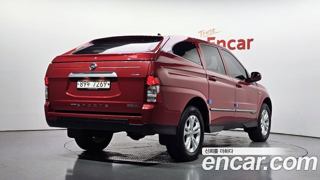 KG Mobility (SsangYong) Korando Sport 2.2 CX7 4WD Club 2017 — фото 2