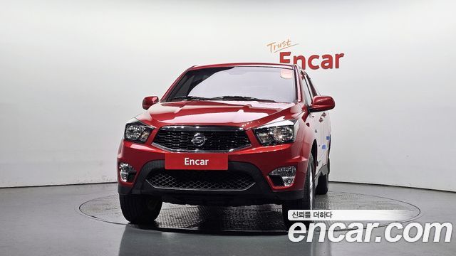 KG Mobility (SsangYong) Korando Sport 2.2 CX7 4WD Club 2017 — фото 3