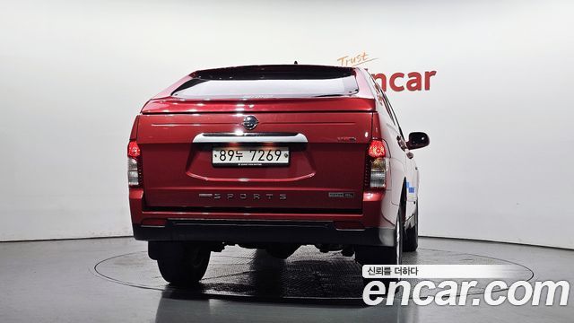 KG Mobility (SsangYong) Korando Sport 2.2 CX7 4WD Club 2017 — фото 4